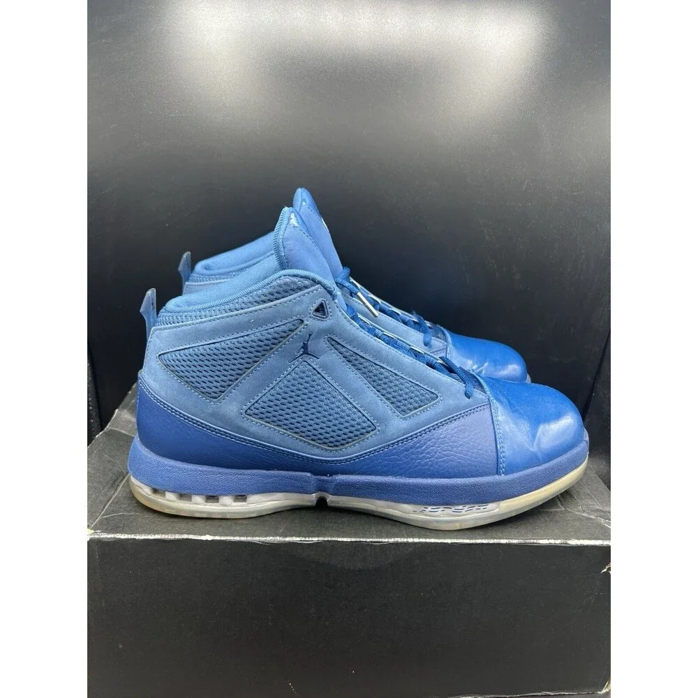 Air Jordan 16 Retro 'French Blue' x Trophy Room Men’s Sz 9.5 (854255-416)